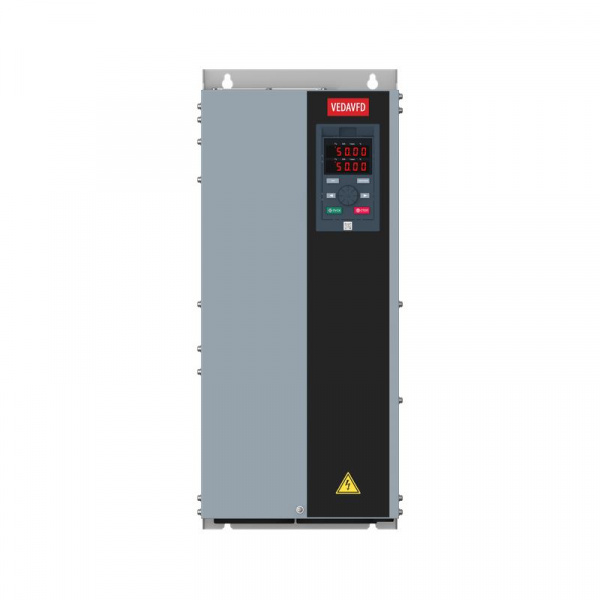 Преобразователь частоты VF-101-PK75-0003-U-T4-E20-B-H вход. 380В выход. 0.75кВт выход. 3А ток перегрузки 4.5А встроен. тормозн. ключ внешн. дроссель VEDA ABC00123