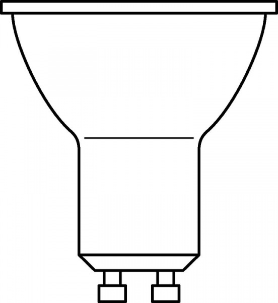 Лампа светодиодная LED Value LVPAR1635 5SW/830 230В GU10 10х1 RU OSRAM 4058075581333