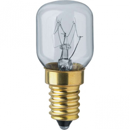 Лампа накаливания 61 207 NI-T25-15-230-E14-CL (для духовых шкафов) Navigator 61207