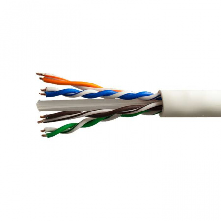Кабель UTP 4х2х23AWG кат.6 медь Six 305м (м) SUPRLAN 01-0316