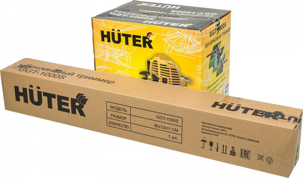 Триммер бензиновый GGT-1000S HUTER 70/2/6