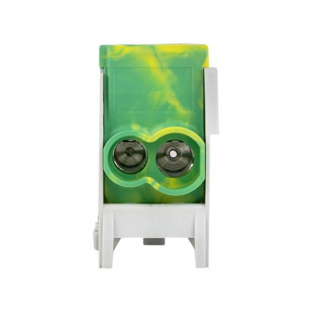 Клемма распределительная КСР с двойным винтом 2х25/2х16 желт./зел. PROxima EKF ksr-2.25-2.16-y-green