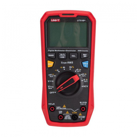 Мультиметр профессиональный UT61B+ UNI-T 13-0092