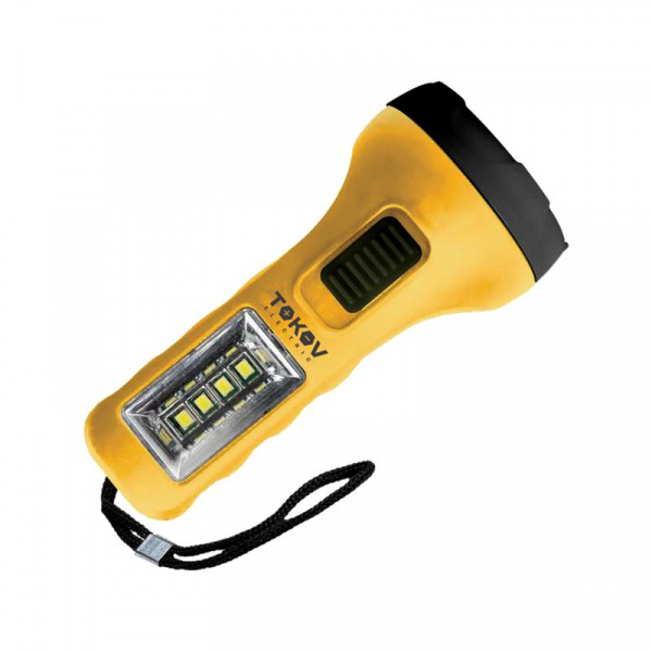 Фонарь ручной на батарейках AAx1 ABS TOKOV ELECTRIC TKE-RF-B-08