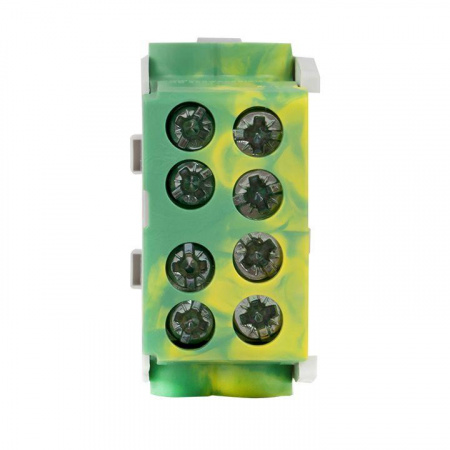 Клемма распределительная КСР с двойным винтом 2х25/2х16 желт./зел. PROxima EKF ksr-2.25-2.16-y-green