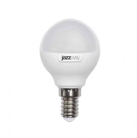 Лампа светодиодная PLED-LX G45 8Вт 3000К E14 JazzWay 5028593
