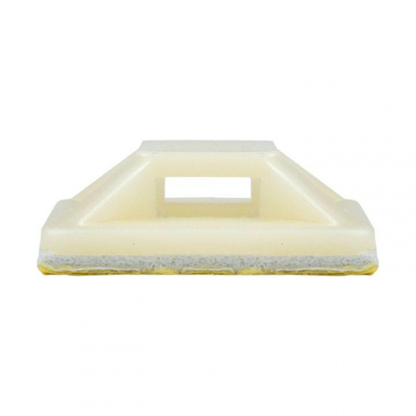 Площадка самоклеящаяся 25х25мм бел. (уп.100шт) EKF plc-25x25